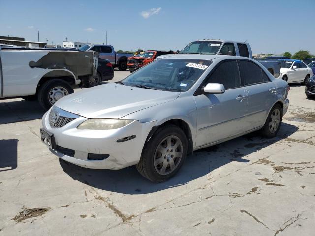 1YVFP80C255M42250 - 2005 MAZDA 6 I SILVER photo 1