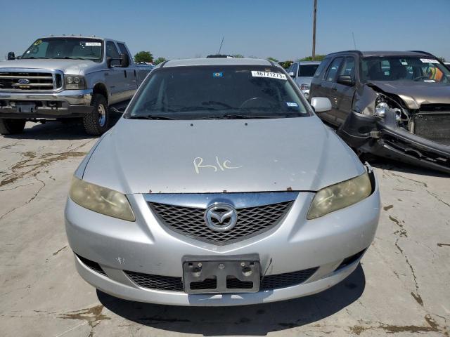 1YVFP80C255M42250 - 2005 MAZDA 6 I SILVER photo 5