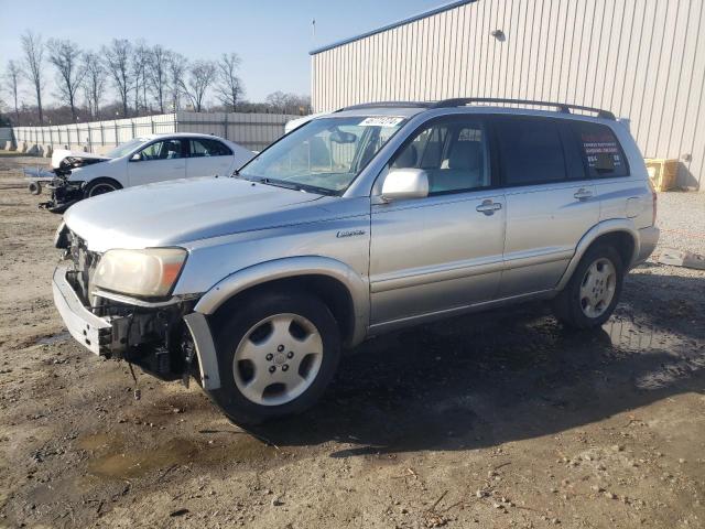 2005 TOYOTA HIGHLANDER LIMITED, 