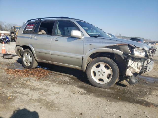 JTEDP21A450074573 - 2005 TOYOTA HIGHLANDER LIMITED SILVER photo 4