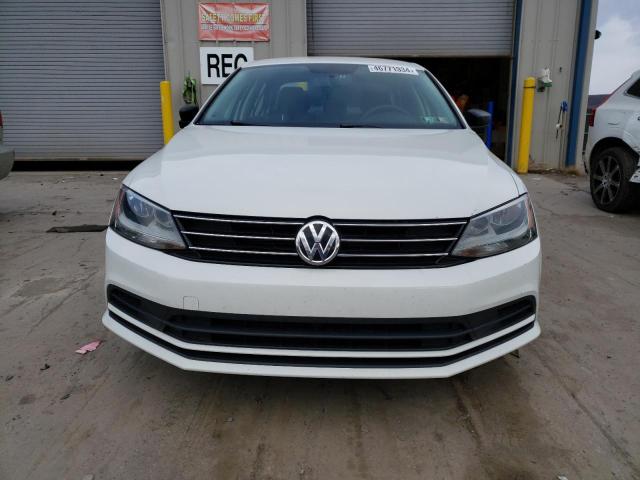 3VWD17AJ6FM300580 - 2015 VOLKSWAGEN JETTA SE WHITE photo 5