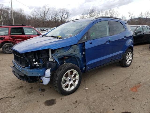 MAJ6S3GL0LC311765 - 2020 FORD ECOSPORT SE BLUE photo 1