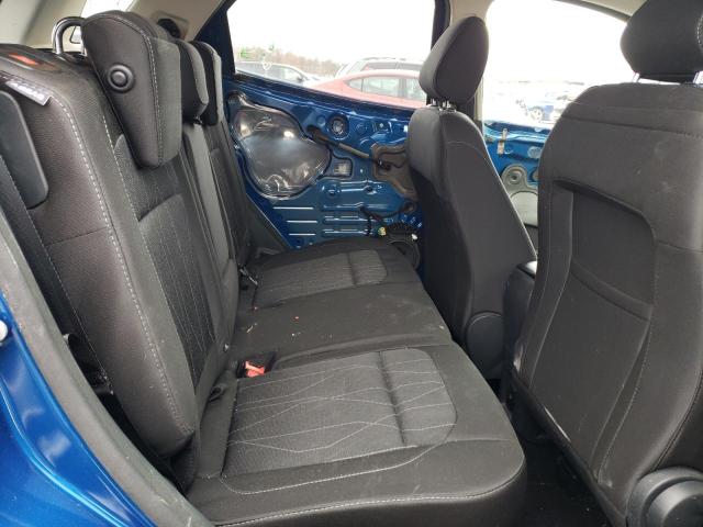 MAJ6S3GL0LC311765 - 2020 FORD ECOSPORT SE BLUE photo 11