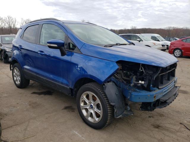 MAJ6S3GL0LC311765 - 2020 FORD ECOSPORT SE BLUE photo 4