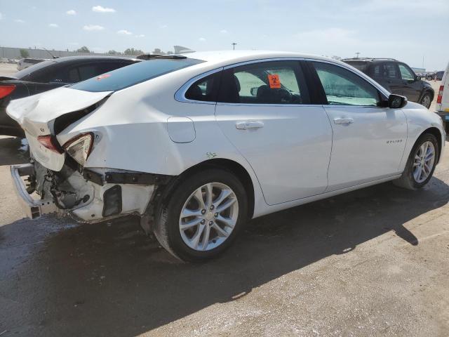 1G1ZE5ST4HF173261 - 2017 CHEVROLET MALIBU LT WHITE photo 3