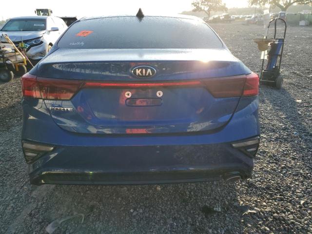 3KPF24AD1LE257564 - 2020 KIA FORTE FE BLUE photo 6