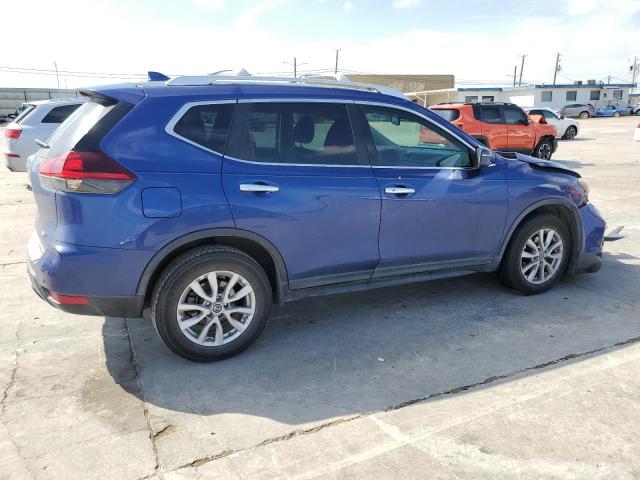 KNMAT2MT3LP536898 - 2020 NISSAN ROGUE S BLUE photo 3