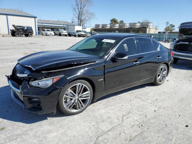 2014 INFINITI Q50 HYBRID PREMIUM, 