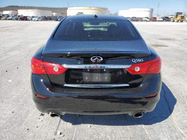 JN1AV7AP2EM691979 - 2014 INFINITI Q50 HYBRID PREMIUM BLACK photo 6