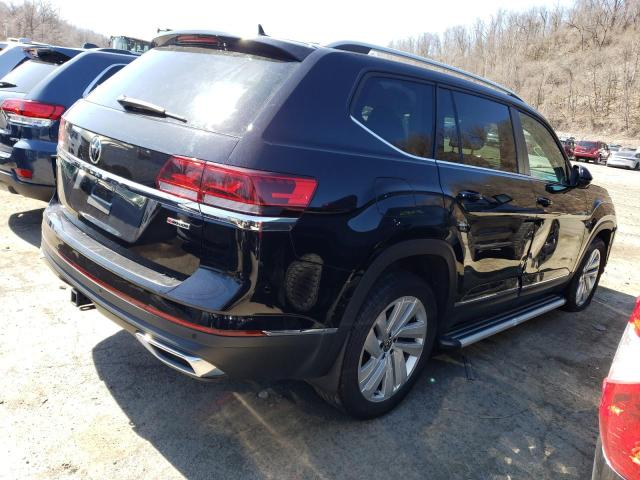 1V2BR2CA3MC522526 - 2021 VOLKSWAGEN ATLAS SEL BLACK photo 3