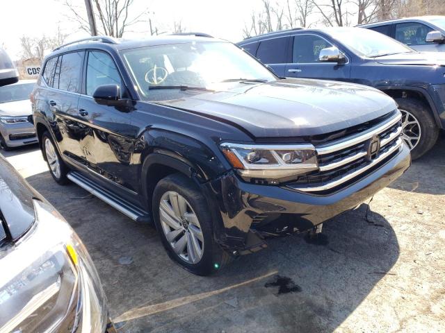 1V2BR2CA3MC522526 - 2021 VOLKSWAGEN ATLAS SEL BLACK photo 4