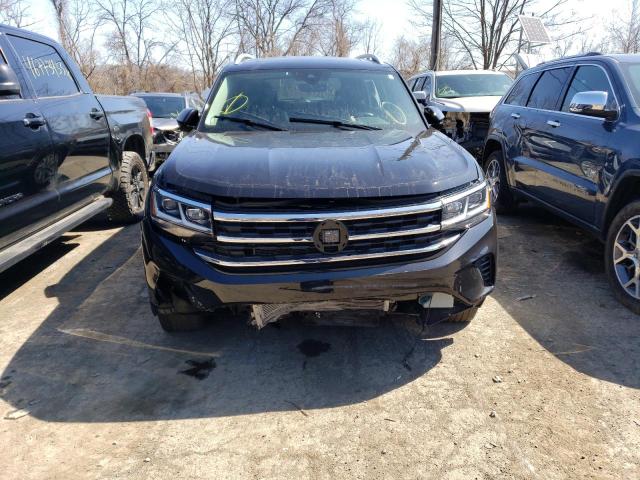 1V2BR2CA3MC522526 - 2021 VOLKSWAGEN ATLAS SEL BLACK photo 5