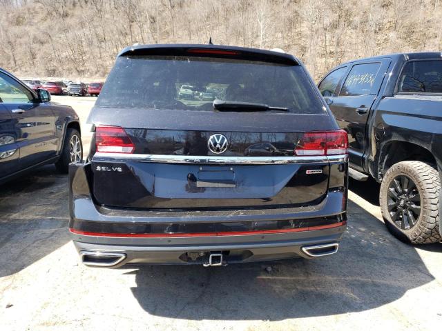 1V2BR2CA3MC522526 - 2021 VOLKSWAGEN ATLAS SEL BLACK photo 6