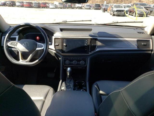 1V2BR2CA3MC522526 - 2021 VOLKSWAGEN ATLAS SEL BLACK photo 8