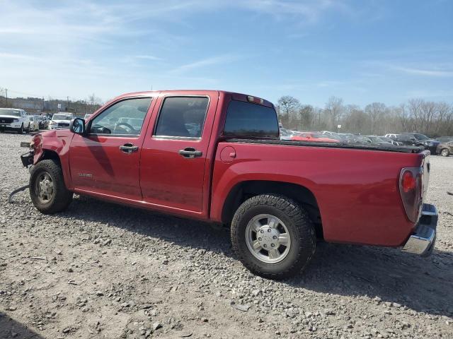 1GCCS136448161410 - 2004 CHEVROLET COLORADO BURGUNDY photo 2