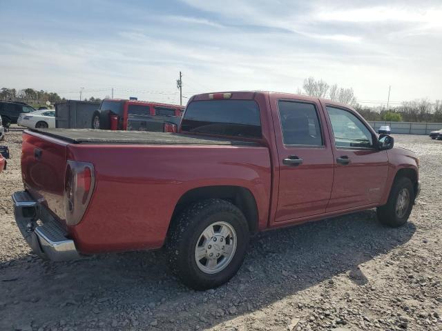 1GCCS136448161410 - 2004 CHEVROLET COLORADO BURGUNDY photo 3