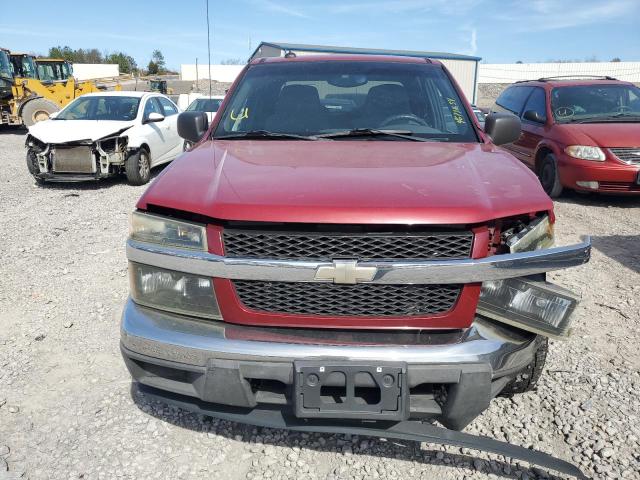 1GCCS136448161410 - 2004 CHEVROLET COLORADO BURGUNDY photo 5