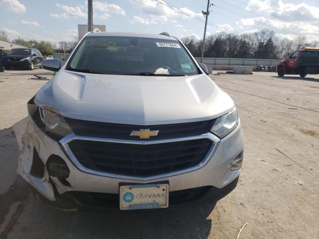 2GNAXJEV3J6202387 - 2018 CHEVROLET EQUINOX LT SILVER photo 5