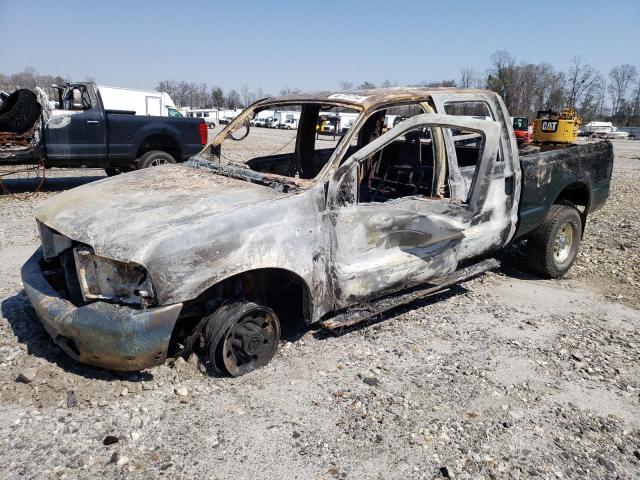 1FTSW31F21ED80328 - 2001 FORD F350 SRW SUPER DUTY BURN photo 1