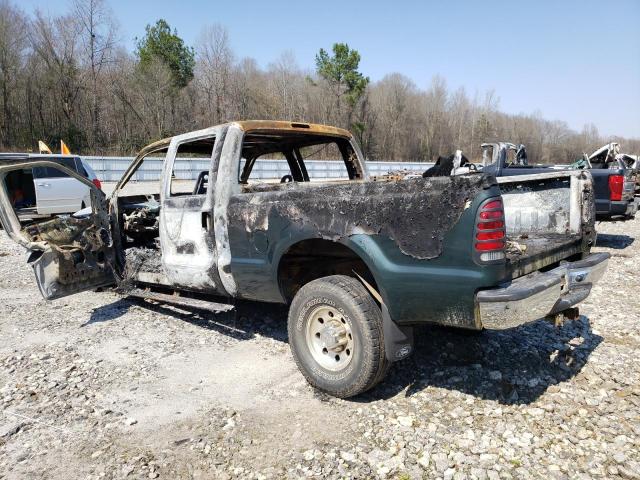 1FTSW31F21ED80328 - 2001 FORD F350 SRW SUPER DUTY BURN photo 2