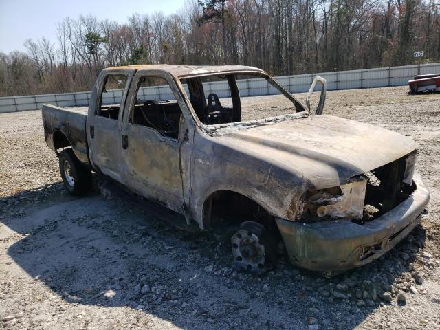 1FTSW31F21ED80328 - 2001 FORD F350 SRW SUPER DUTY BURN photo 4