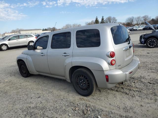 3GNDA13D06S583732 - 2006 CHEVROLET HHR LS SILVER photo 2