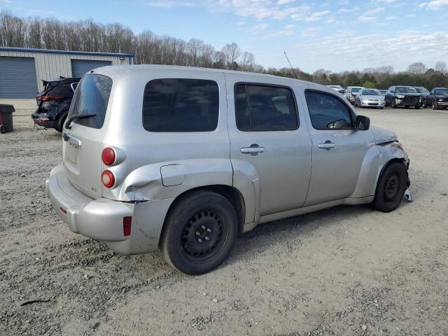 3GNDA13D06S583732 - 2006 CHEVROLET HHR LS SILVER photo 3