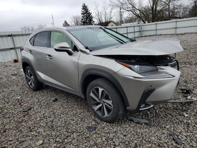 JTJBARBZ1K2204641 - 2019 LEXUS NX 300 BASE 银色 照片 4