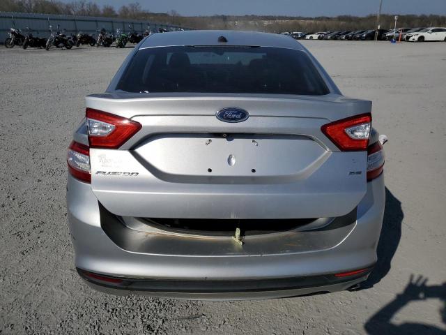 3FA6P0H70FR250909 - 2015 FORD FUSION SE SILVER photo 6