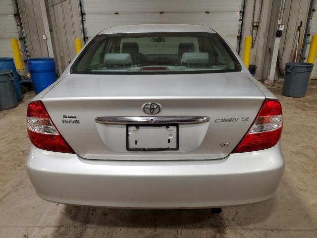 4T1BF32KX3U545073 - 2003 TOYOTA CAMRY LE SILVER photo 6