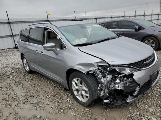 2C4RC1EG4LR100932 - 2020 CHRYSLER PACIFICA TOURING L PLUS SILVER photo 4