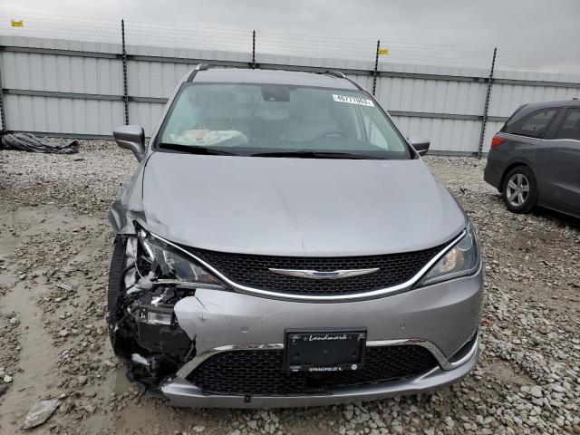 2C4RC1EG4LR100932 - 2020 CHRYSLER PACIFICA TOURING L PLUS SILVER photo 5
