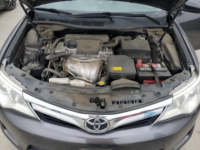 4T4BF1FK9CR189073 - 2012 TOYOTA CAMRY BASE GRAY photo 11