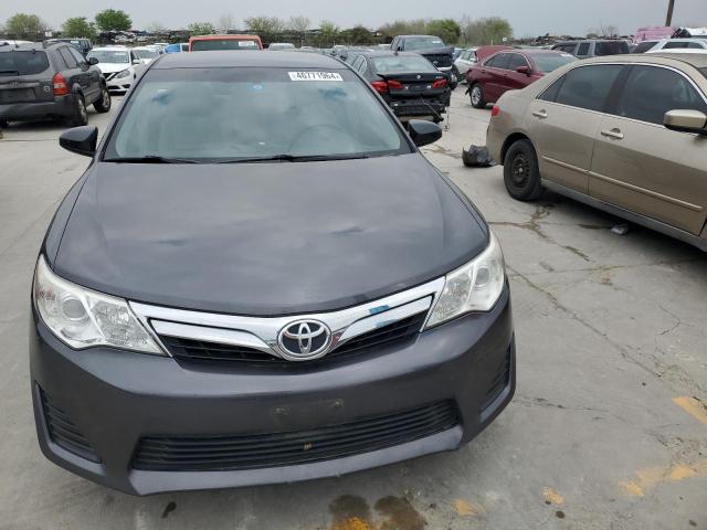 4T4BF1FK9CR189073 - 2012 TOYOTA CAMRY BASE GRAY photo 5