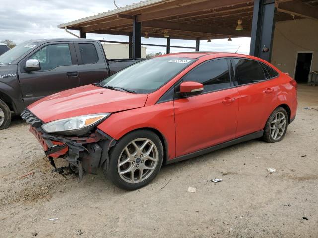 1FADP3F22FL296420 - 2015 FORD FOCUS SE RED photo 1