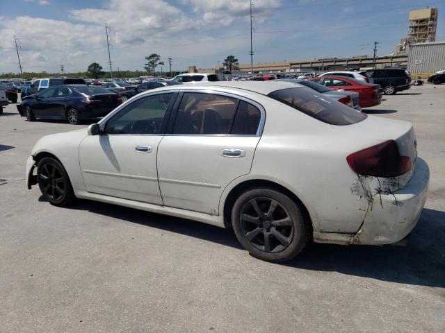 JNKCV51E56M513492 - 2006 INFINITI G35 WHITE photo 2