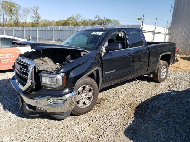 1GTR1MEC9HZ338406 - 2017 GMC SIERRA C1500 SLE BLACK photo 1