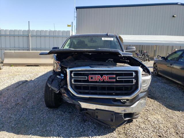 1GTR1MEC9HZ338406 - 2017 GMC SIERRA C1500 SLE BLACK photo 5