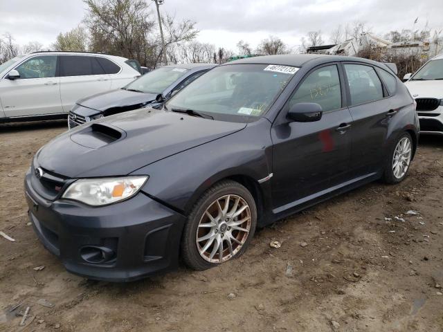 JF1GR8H68DL872576 - 2013 SUBARU IMPREZA WRX STI GRAY photo 1