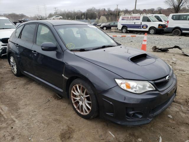 JF1GR8H68DL872576 - 2013 SUBARU IMPREZA WRX STI GRAY photo 4