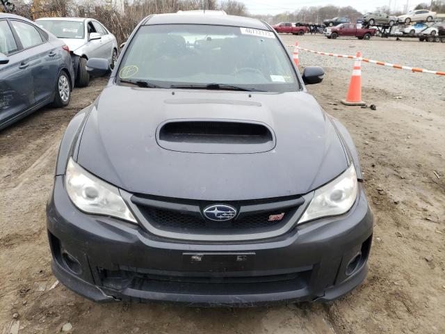 JF1GR8H68DL872576 - 2013 SUBARU IMPREZA WRX STI GRAY photo 5