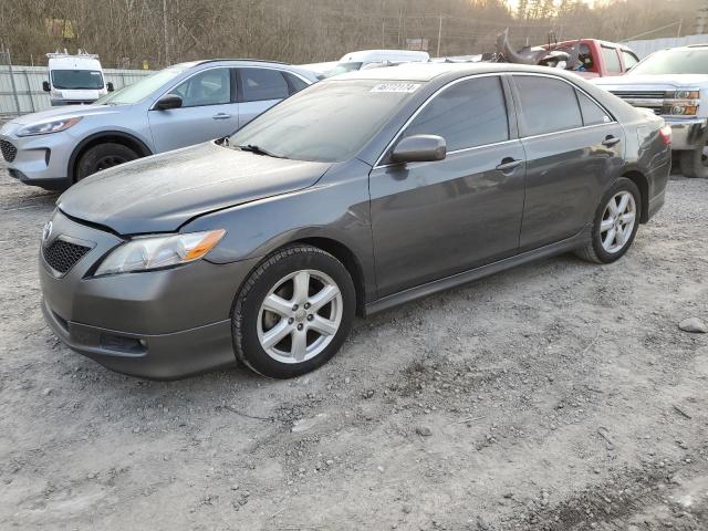 4T1BE46K28U253637 - 2008 TOYOTA CAMRY CE/L CE GRAY photo 1