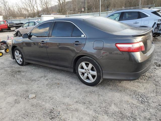 4T1BE46K28U253637 - 2008 TOYOTA CAMRY CE/L CE GRAY photo 2