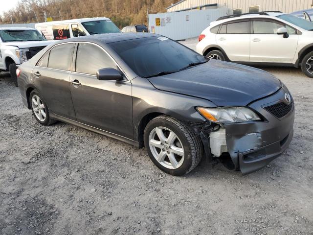 4T1BE46K28U253637 - 2008 TOYOTA CAMRY CE/L CE GRAY photo 4