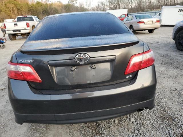 4T1BE46K28U253637 - 2008 TOYOTA CAMRY CE/L CE GRAY photo 6