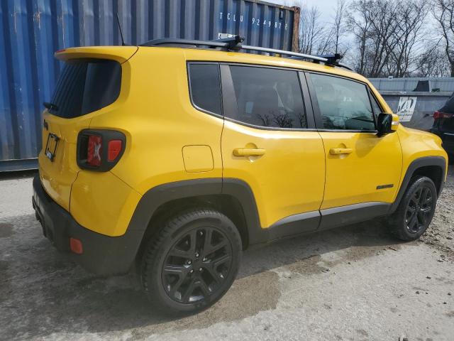 ZACCJBBB2JPJ47594 - 2018 JEEP RENEGADE LATITUDE YELLOW photo 3