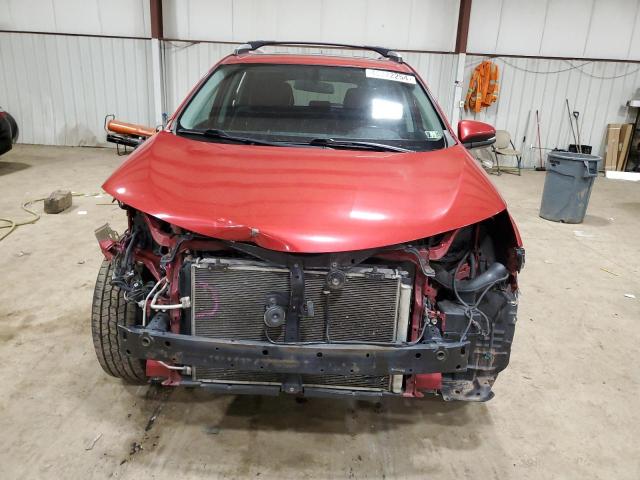 2T3RFREV8DW074766 - 2013 TOYOTA RAV4 XLE RED photo 5