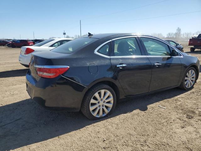 1G4PP5SK7C4168443 - 2012 BUICK VERANO BLACK photo 3