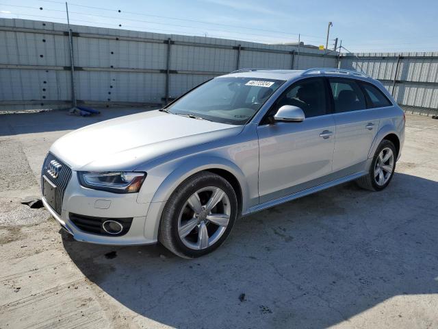 WA1UFAFL5DA245572 - 2013 AUDI A4 ALLROAD PREMIUM PLUS SILVER photo 1