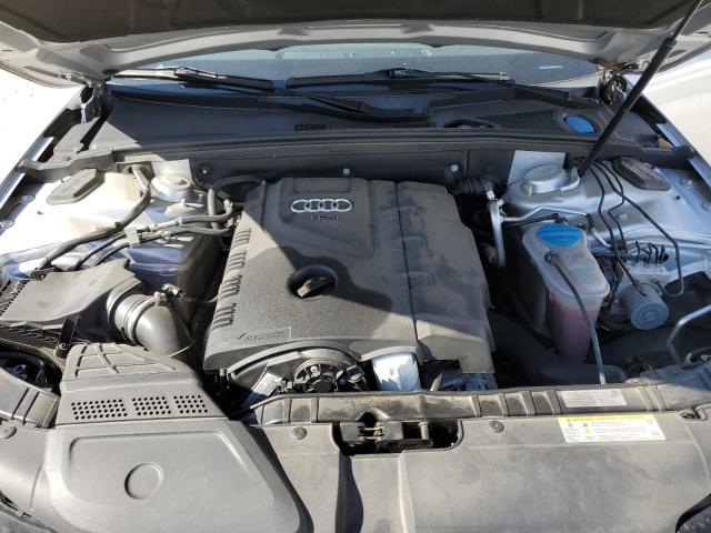 WA1UFAFL5DA245572 - 2013 AUDI A4 ALLROAD PREMIUM PLUS SILVER photo 11